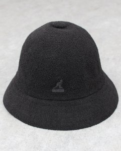 KANGOL Bermuda Casual Hat - Black