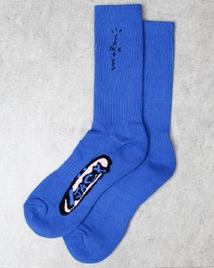 Travis Scott Cactus Jack Basic Socks - Blue