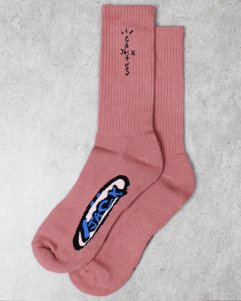 Travis Scott Cactus Jack Basic Socks - Pink