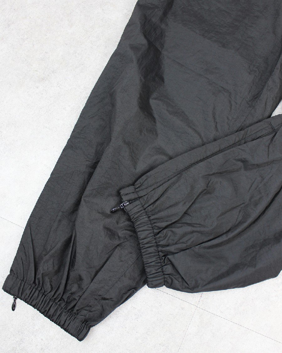 WEEKDAY Andrew Woven Joggers - Black
