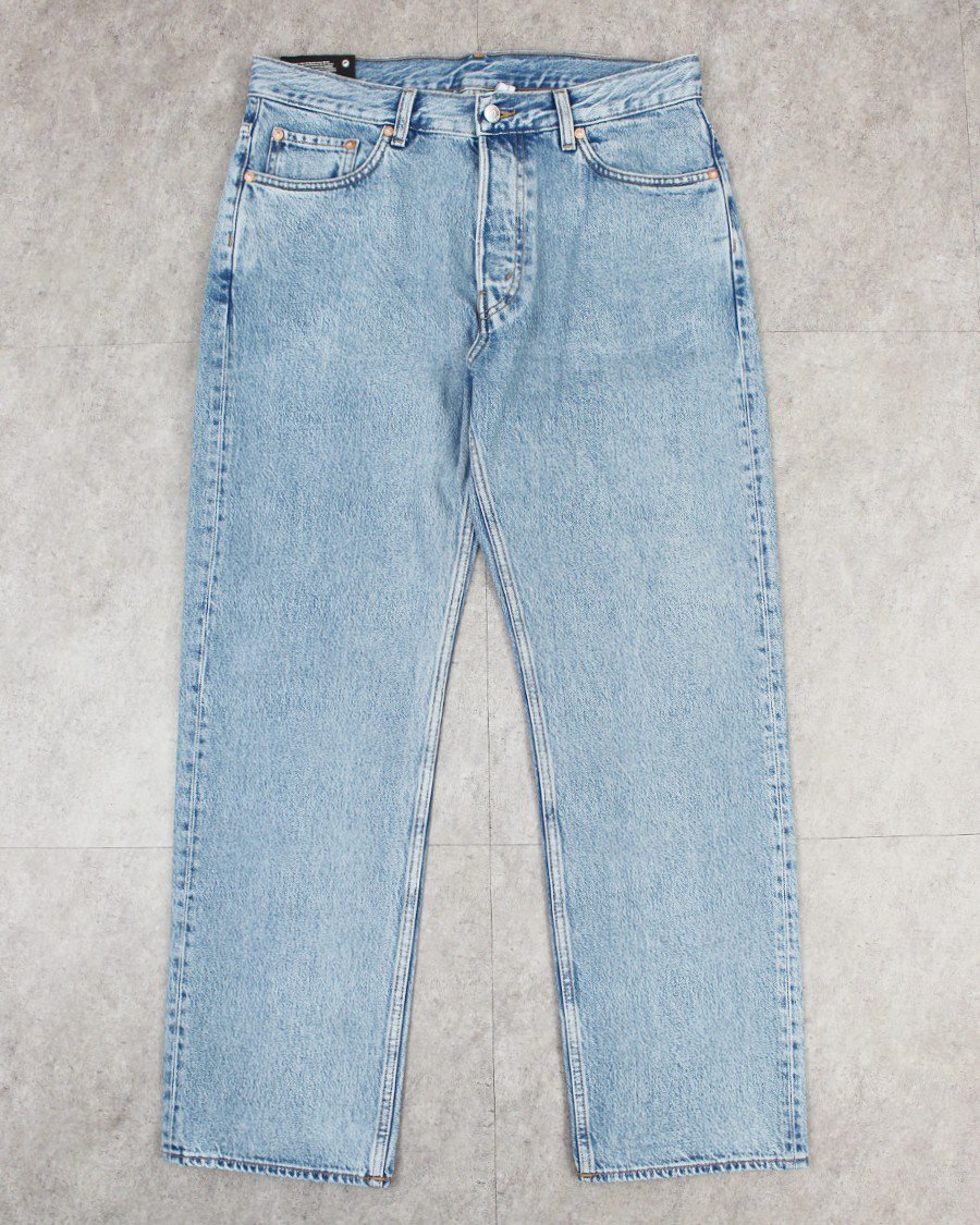 Space Relaxed Straight Jeans - 90s blue - Weekday