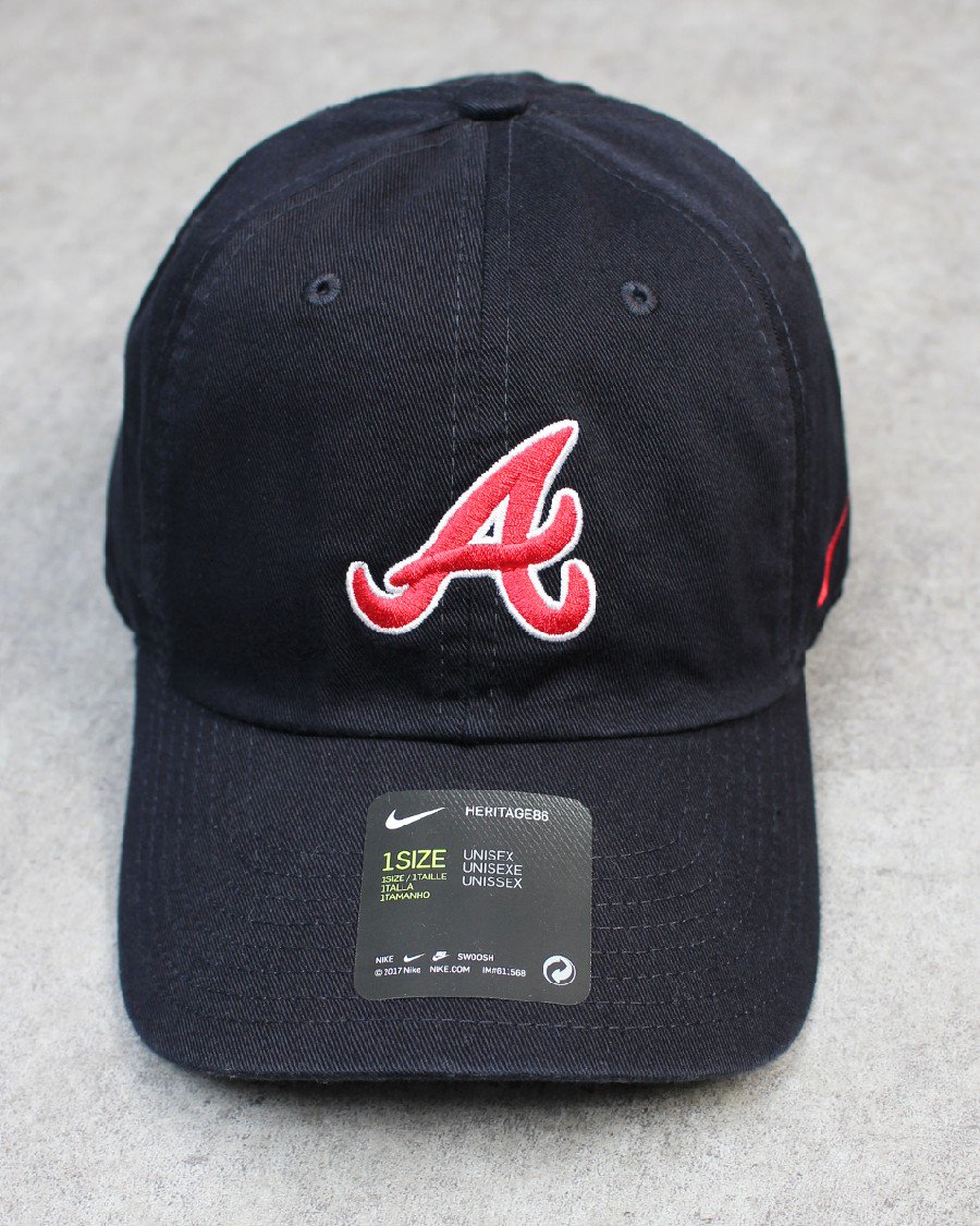 MLB Atlanta Braves NIKE Heritage 86 Cap - Navy