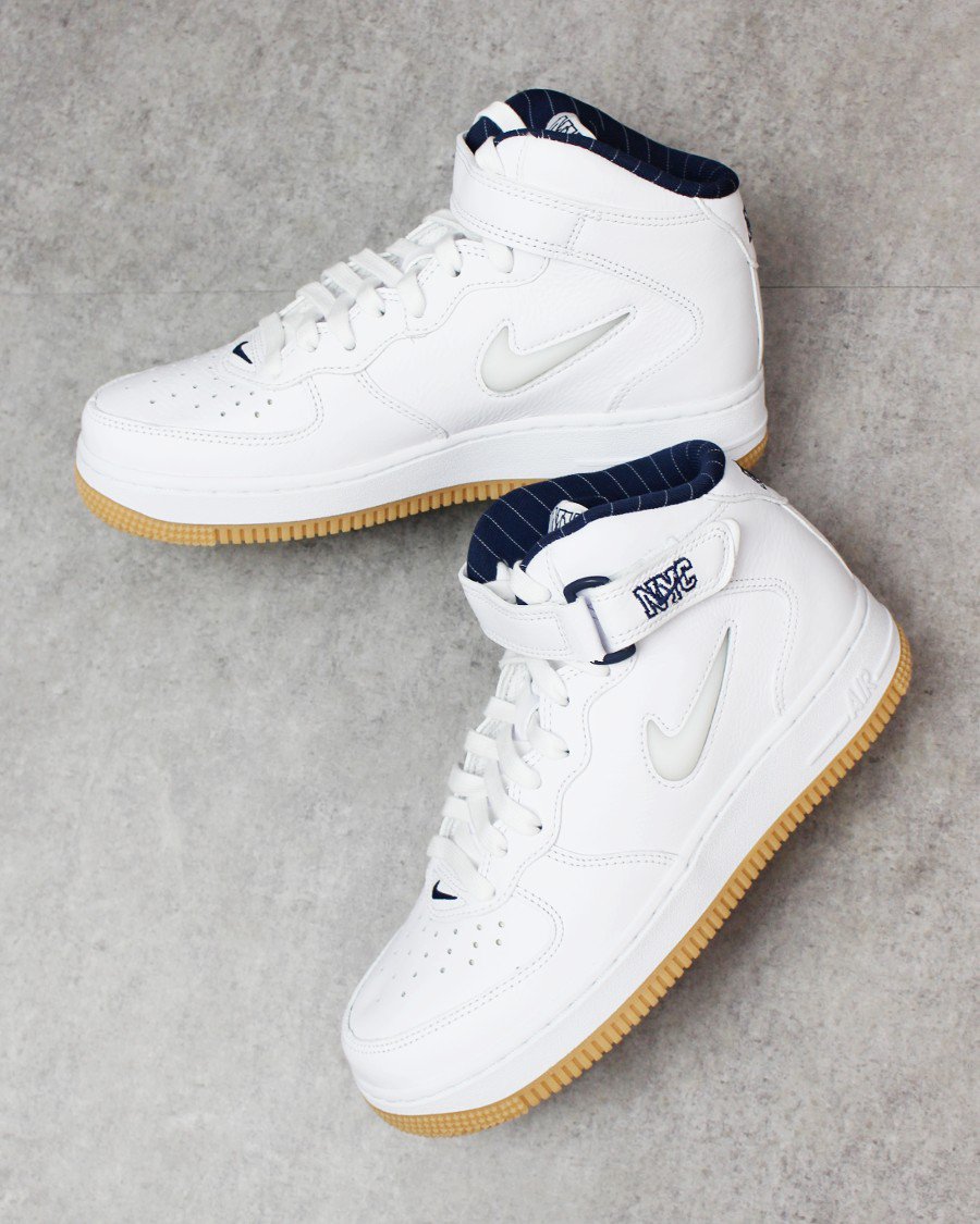 Nike Air Force 1 Mid NYC "White"