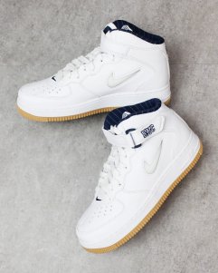 NIKE Air Force 1 Mid QS NYC - White
