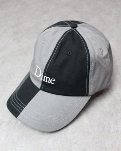 Dime Classic 2 Tone Strapback Cap - Black