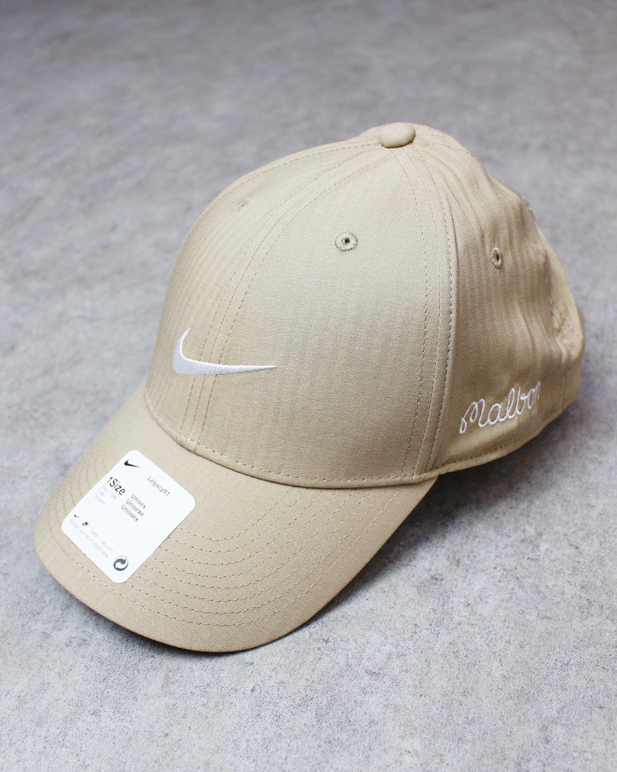 Malbon Golf × Nike Legacy 91 Tech Cap - Khaki