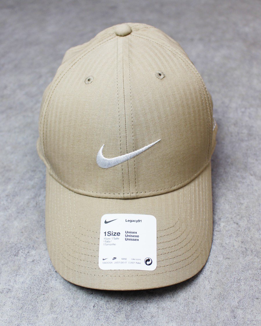 Malbon Golf × Nike Legacy 91 Tech Cap - Khaki
