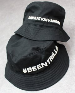 BEEN TRILL Generation Bucket Hat - Black