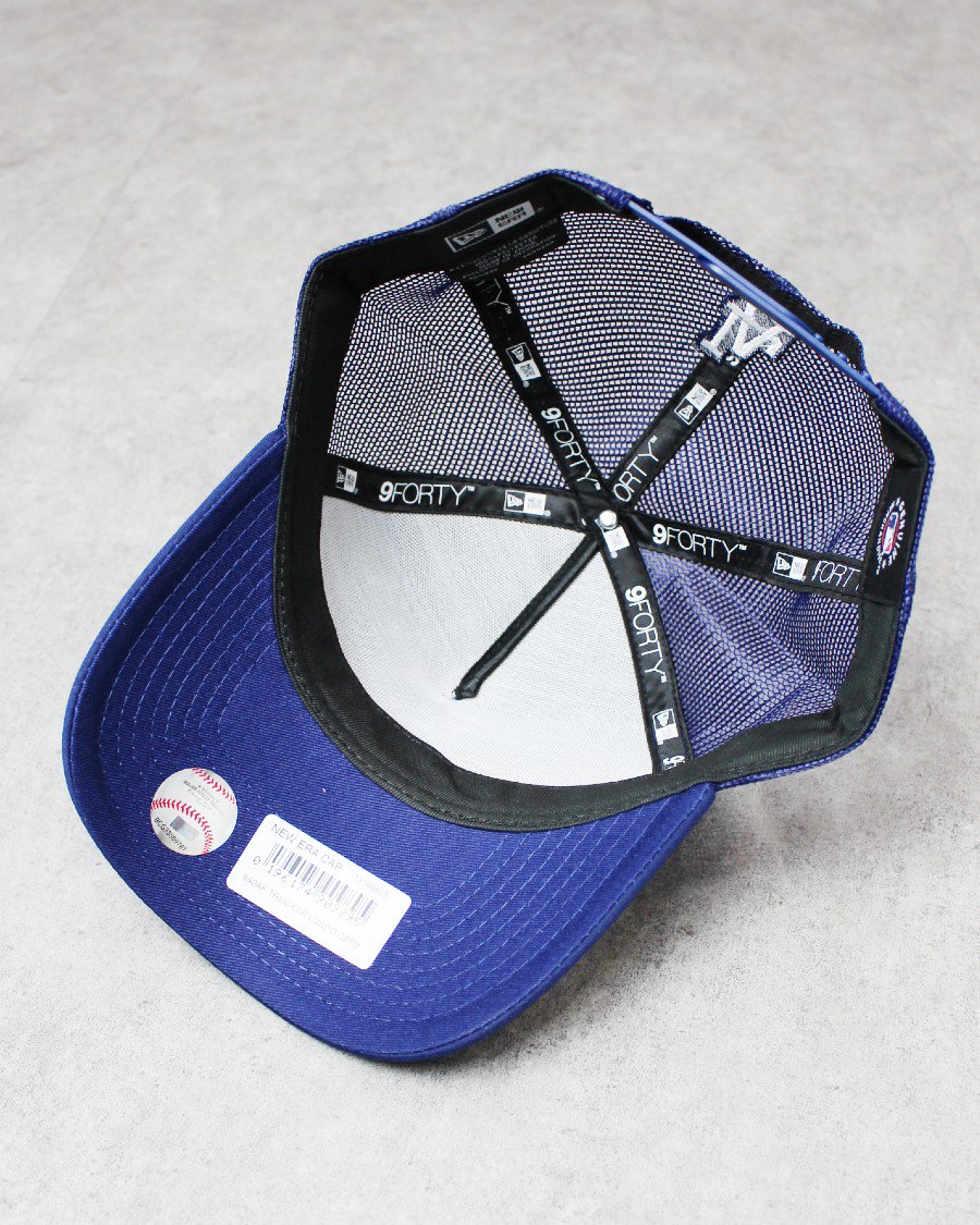 入手困難】NEW ERA レイズ 9forty A-frame ツートン-