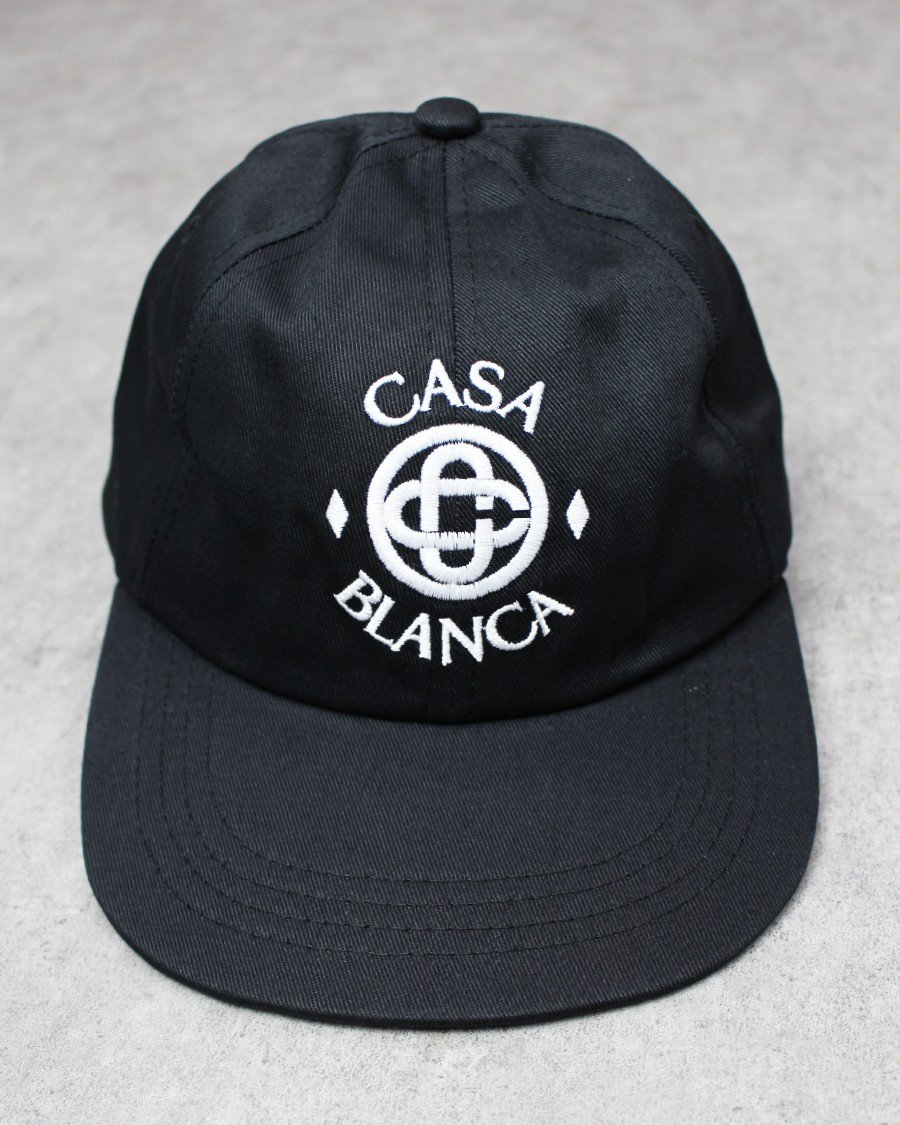 Casablanca Sport Cap - Black/White