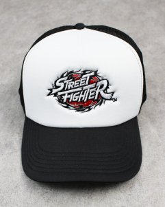 Goat Crew  Street Fighter Trucker Snapback Cap - Black