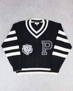 Profound Aesthetic Tiger Cricket Sweater 