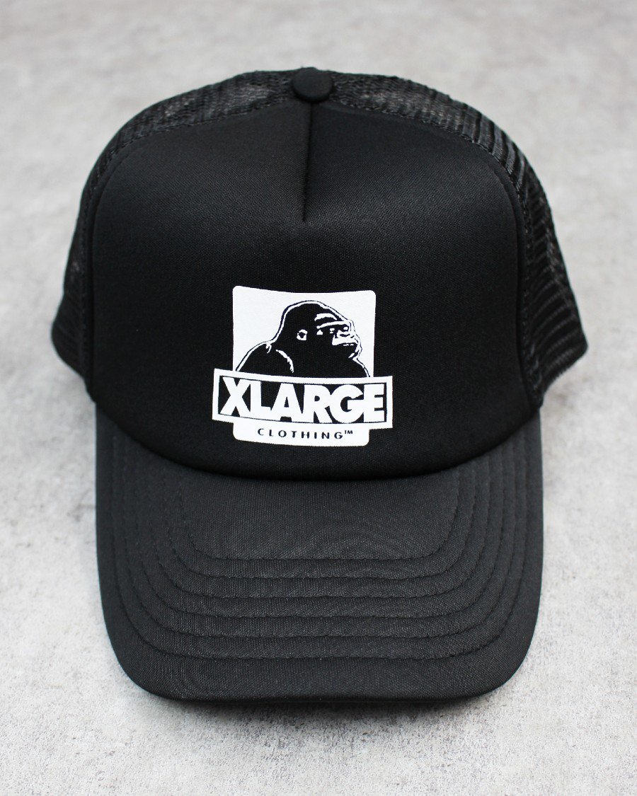 X-LARGE メッシュ キャップ - 帽子