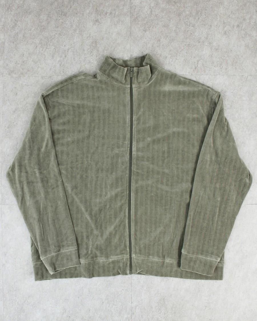 WEEKDAY Velour Track Jacket