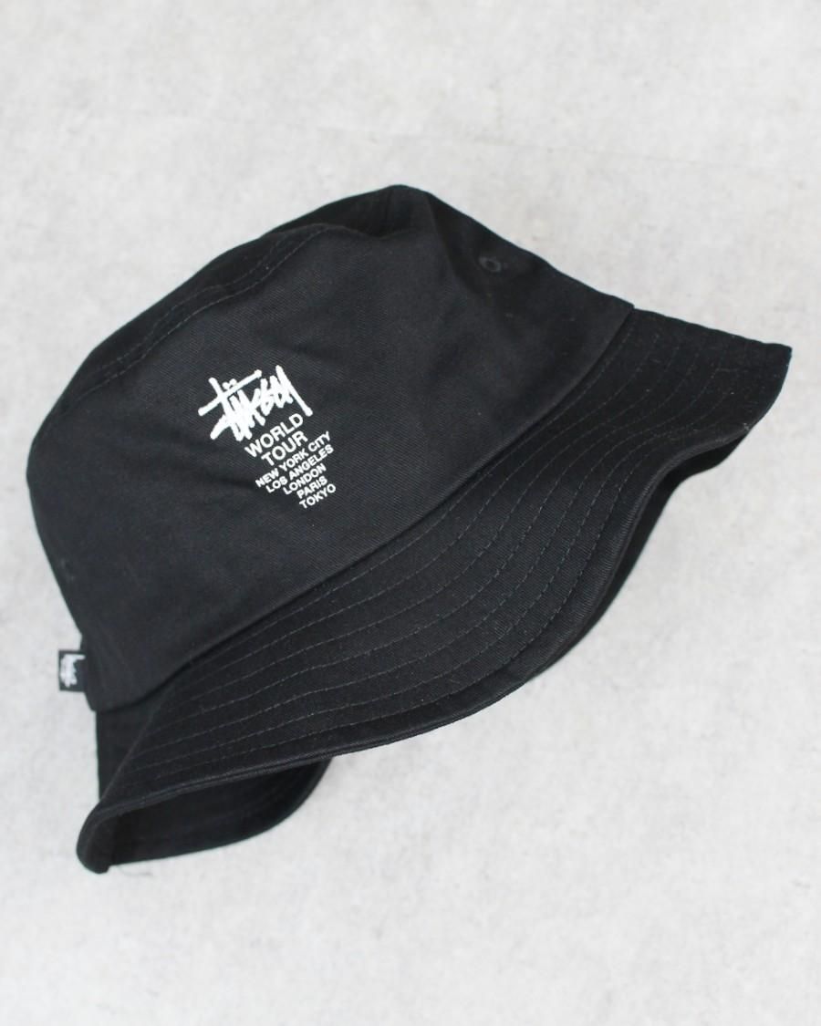 Stussy グレー バケットハット（Bucket Hat Stock in natural
