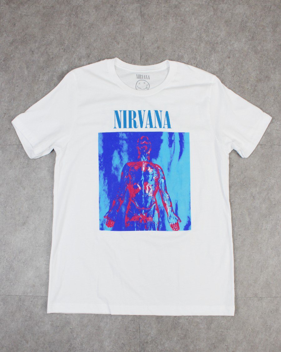 【希少】NIRVANA SILVER Tシャツ XLトップス