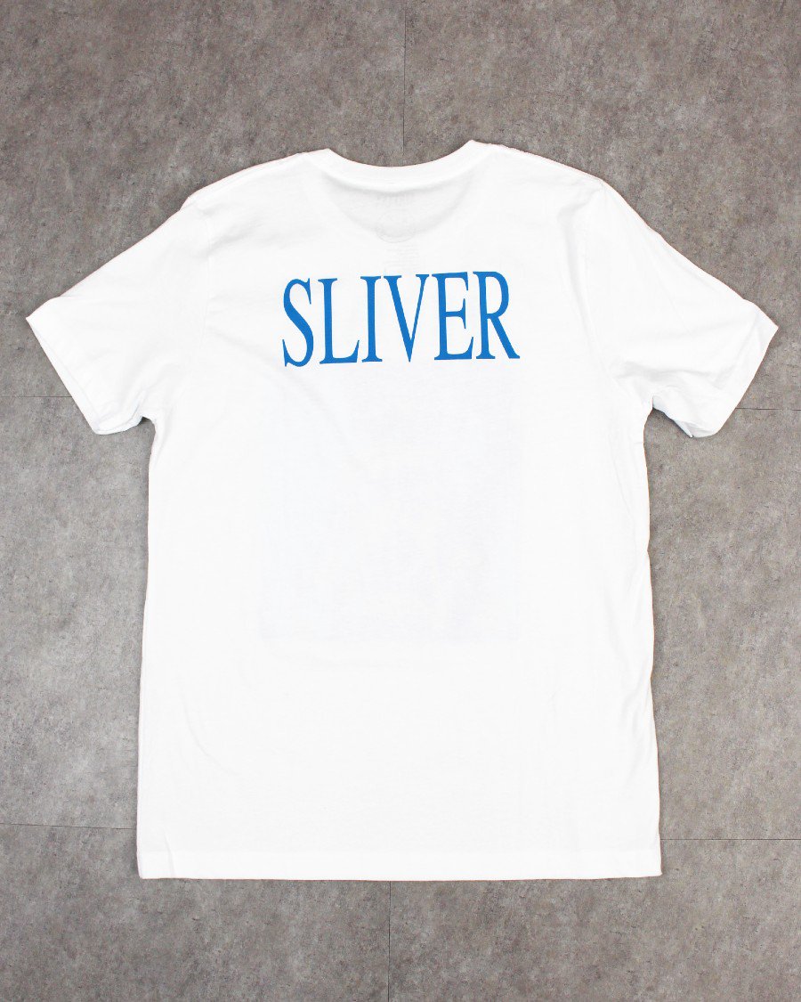 Nirvana Official Sliver T-Shirt - White