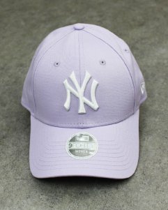 New Era New York Yankees 9Forty Strapback Cap Lilac - Women's