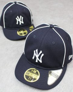 New Era New York Yankees Piping Retro Crown 59Fifty Fitted Cap 