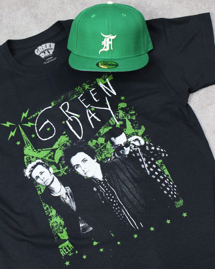 Green Day Official Green Lean T-Shirt