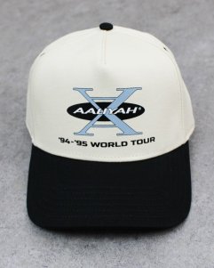 Aaliyah 94 Tour Snapback Cap 