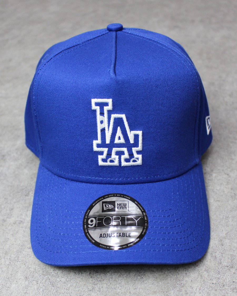 New Era 9Forty A-Frame Los Angeles Dodgers Paisley Snapback Cap