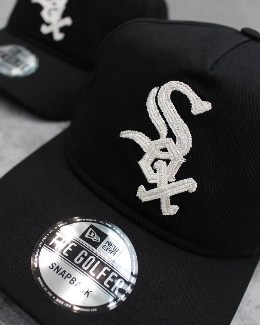 チェーンステッチ new era White Sox - キャップ