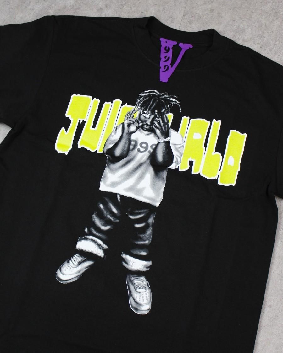 Juice WRLD Official 999 Club × Vlone Man of the Year T-Shirt