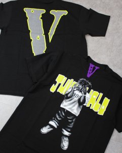 Juice WRLD Official 999 Club  Vlone Man of the Year T-Shirt - Black