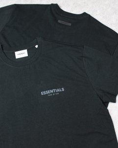 Fear of God Essentials Crew Neck T-Shirt - Black
