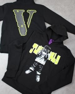 Juice wrld vlone man of the year discount hoodie