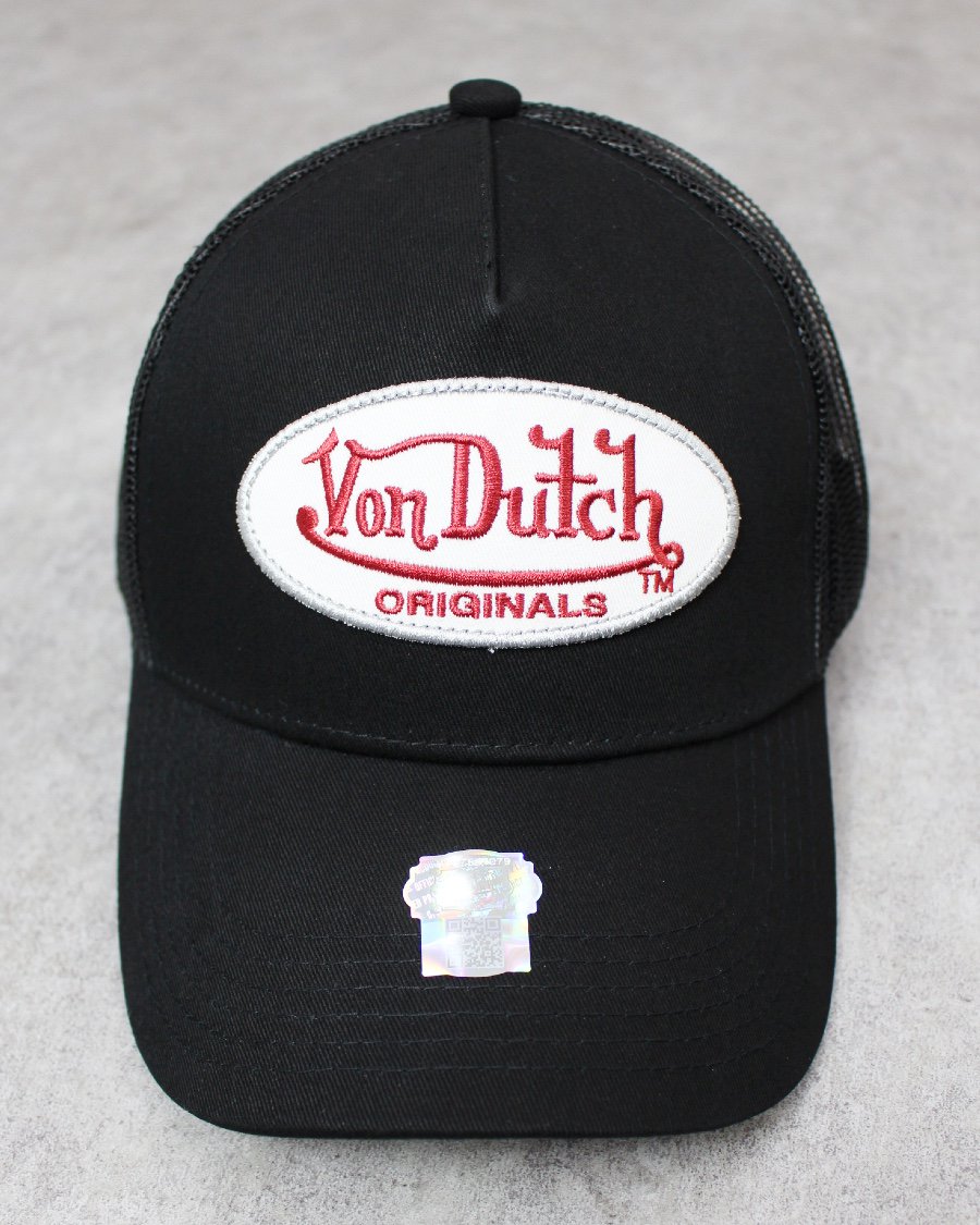 新品未使用 Von Dutch トラッカーメッシュ スナップバック キャップPI