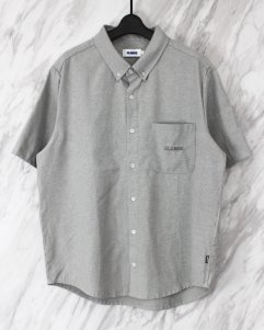 XLARGE 91 Oxford S/S Shirt - Grey