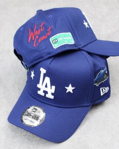 New Era Los Angeles Dodgers 9Forty A-Frame West Coast Snapback Cap