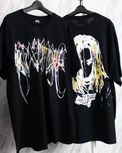 OTF Lil Durk  Revenge Painting T-Shirt - Black