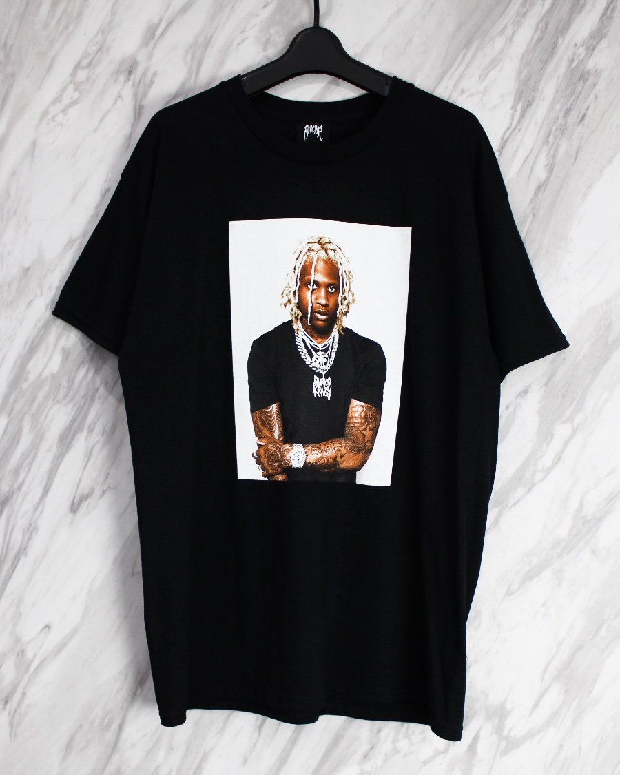 OTF × Revenge Lil Durk Photo T-Shirt - Black