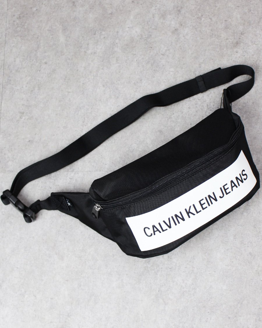 Calvin Klein Jeans Waist Bag - Black
