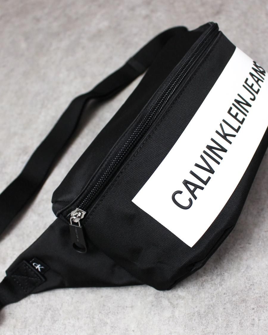 Calvin Klein Jeans Waist Bag Black