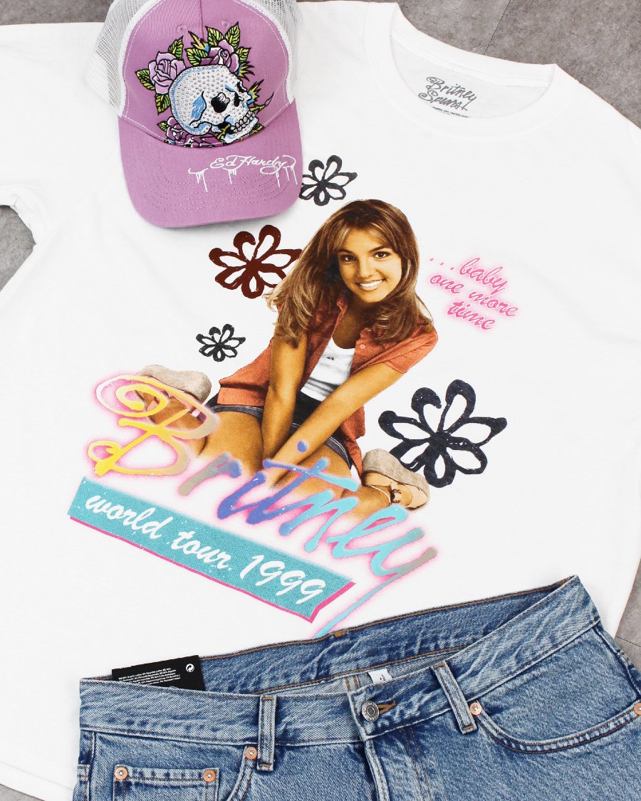 贅沢品 激レア 00s BRITNEY SPEARS ツアー プロモ Tシャツ L iauoe.edu.ng