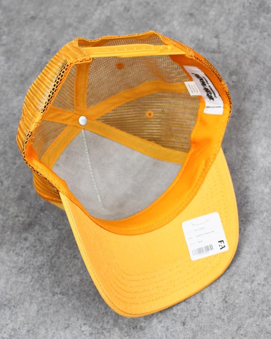 『新品未使用』fuckthisindustry cap イエロー fuckthisindustry キャップ fti