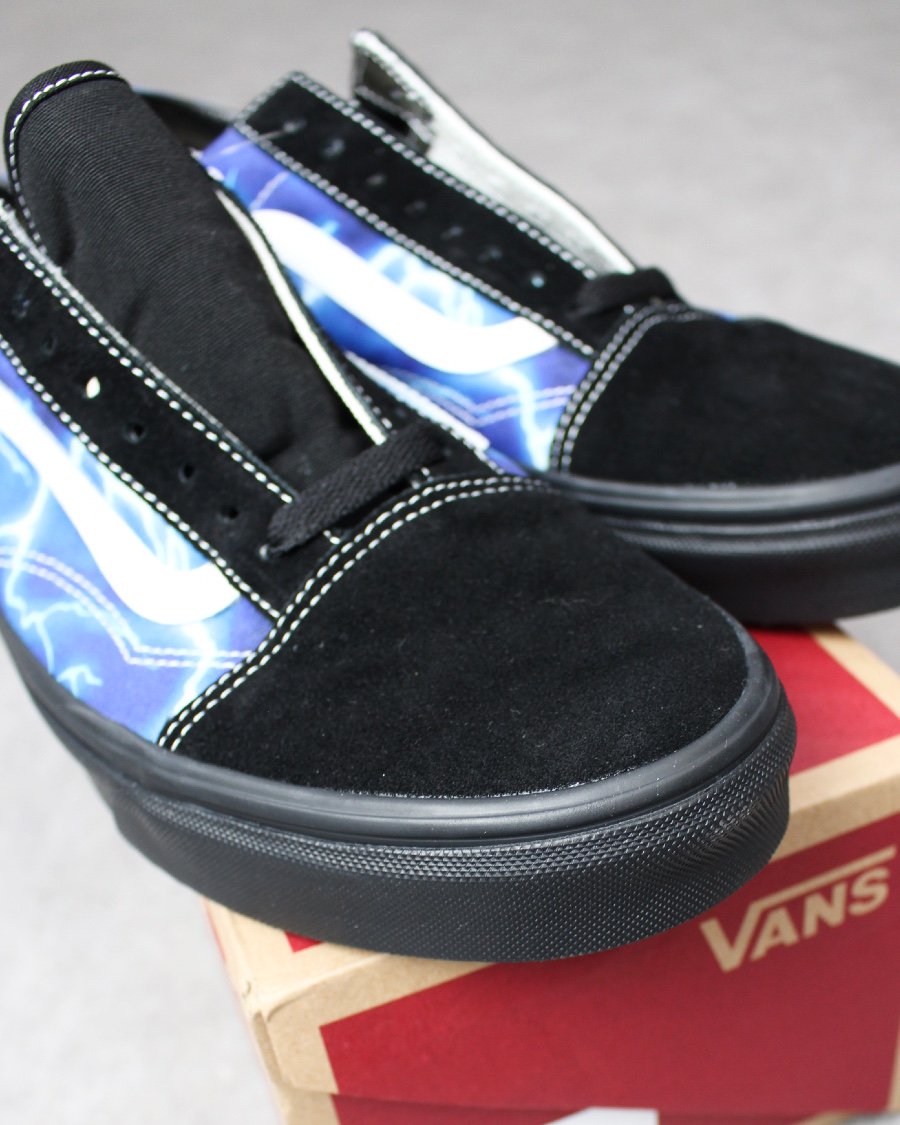 Vans Old Skool Lightning - Black/Blue