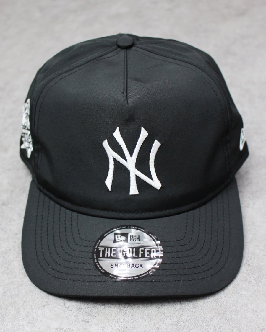 New Era New York Yankees Old Golfer Snapback Cap - Black