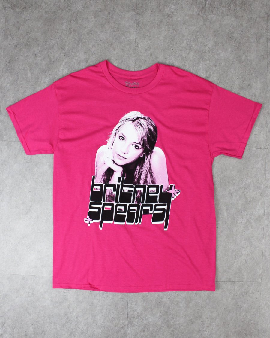 当店だけの限定モデル USA製 2001年 Britney Spears フォトプリント T