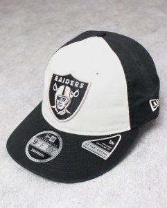 New Era 9Fifty Retro Crown Raiders Snapback Cap å֥å/ܥ꡼
