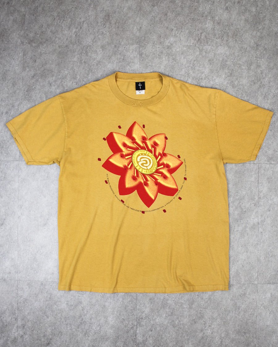 Travis Scott Cactus Jack Flower T-Shirt - Tan