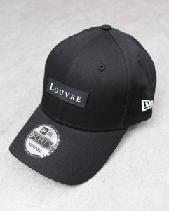 New Era  Louvre 9Forty Le Louvre Logo Strapback Cap - Black