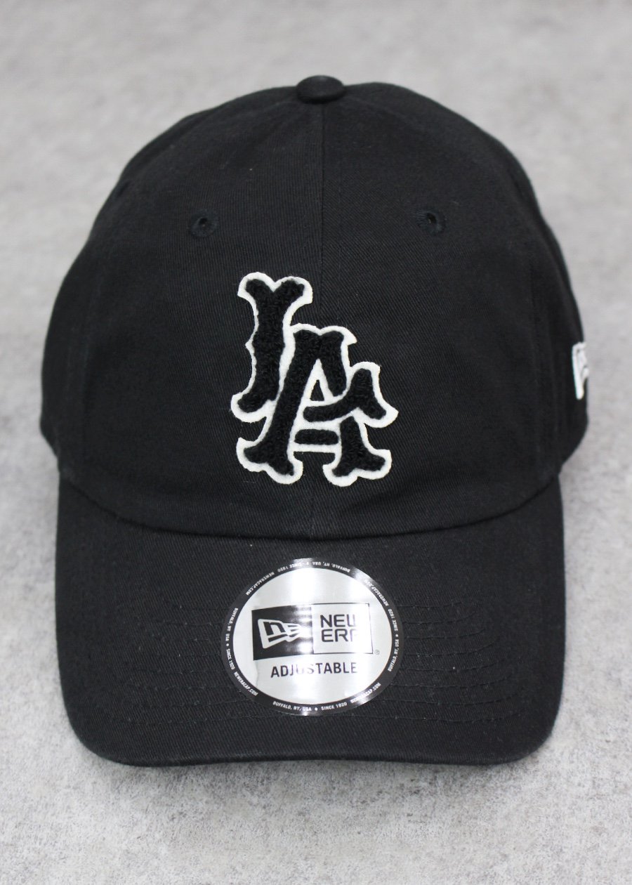 New Era Los Angeles Dodgers Casual Classic Strapback Cap - Black