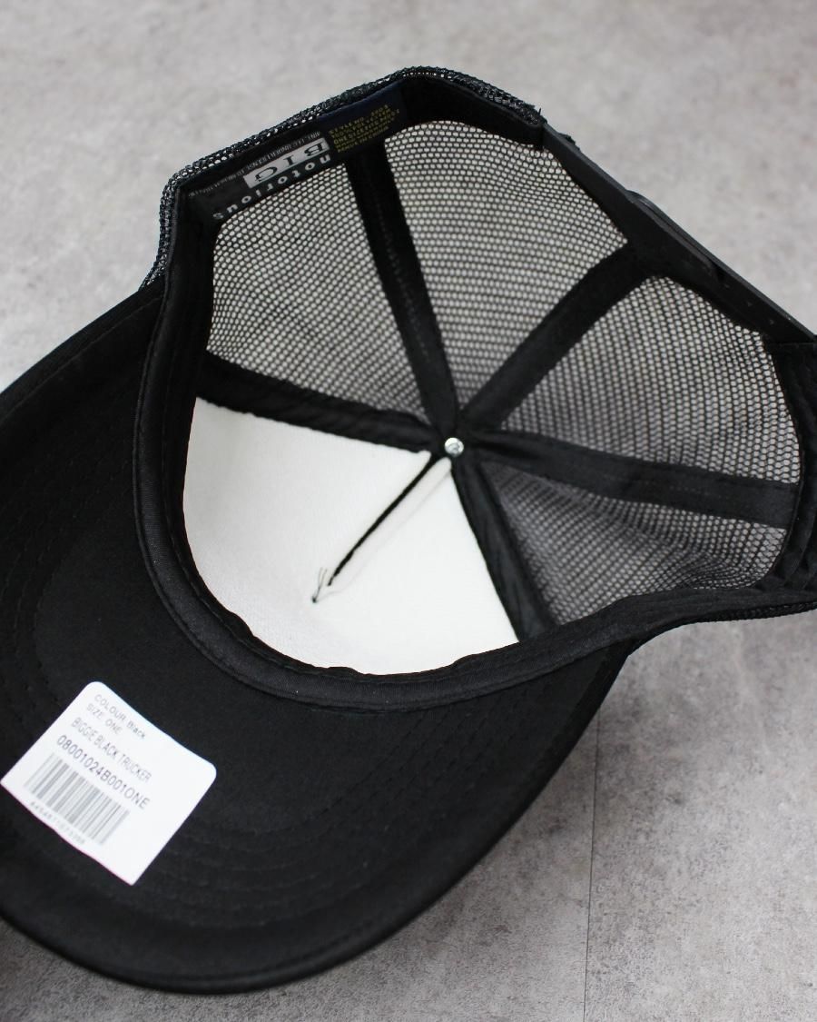The Notorious B.I.G. Trucker Snapback Cap - Black