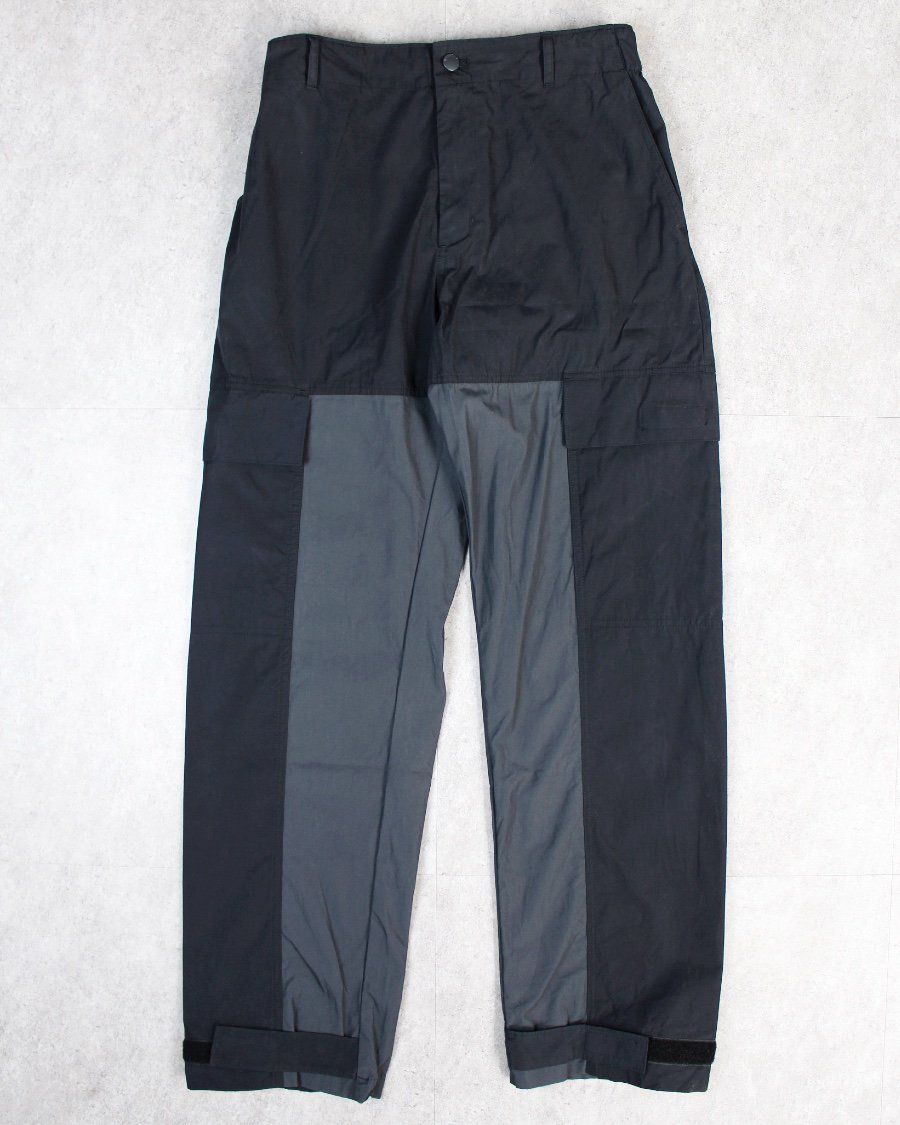 WEEKDAY Donny Hiking Cargo Trousers - Black