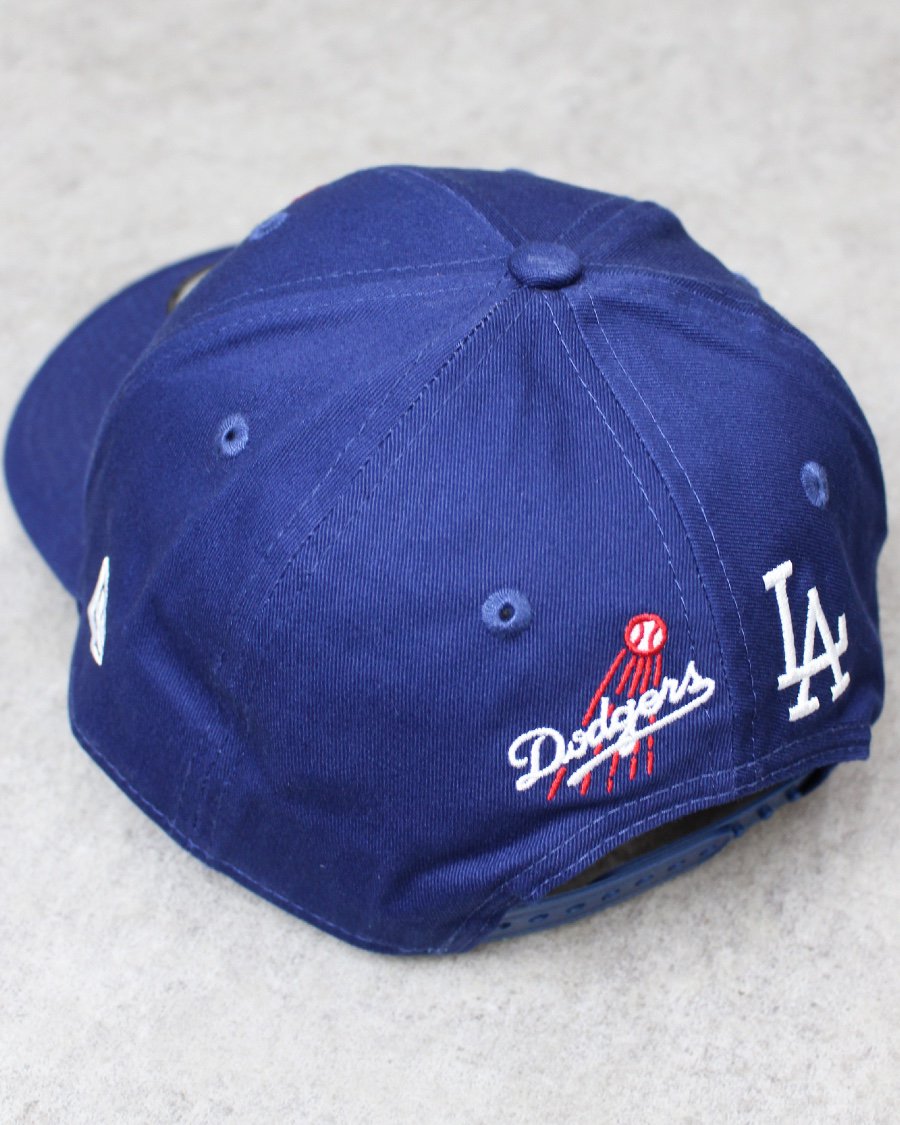 New Era Los Angeles Dodgers 9Forty Logo Snapback Cap